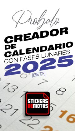 Creador de Calendarios