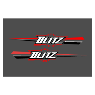 Stickers ReMotos ::: Motomel Blitz.B